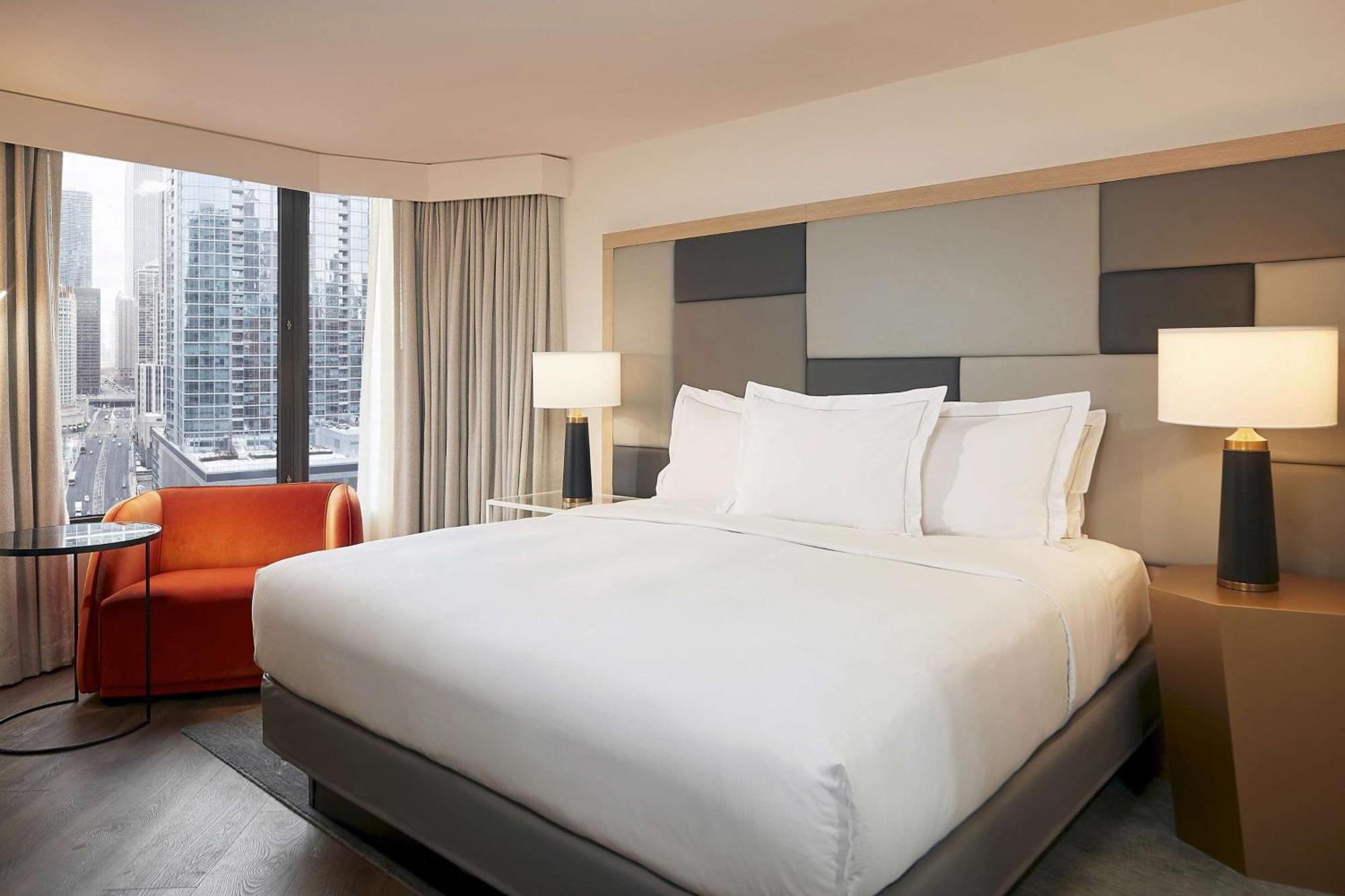 Hotel Hilton Grand Vacations Club Chicago Magnificent Mile Exteriér fotografie