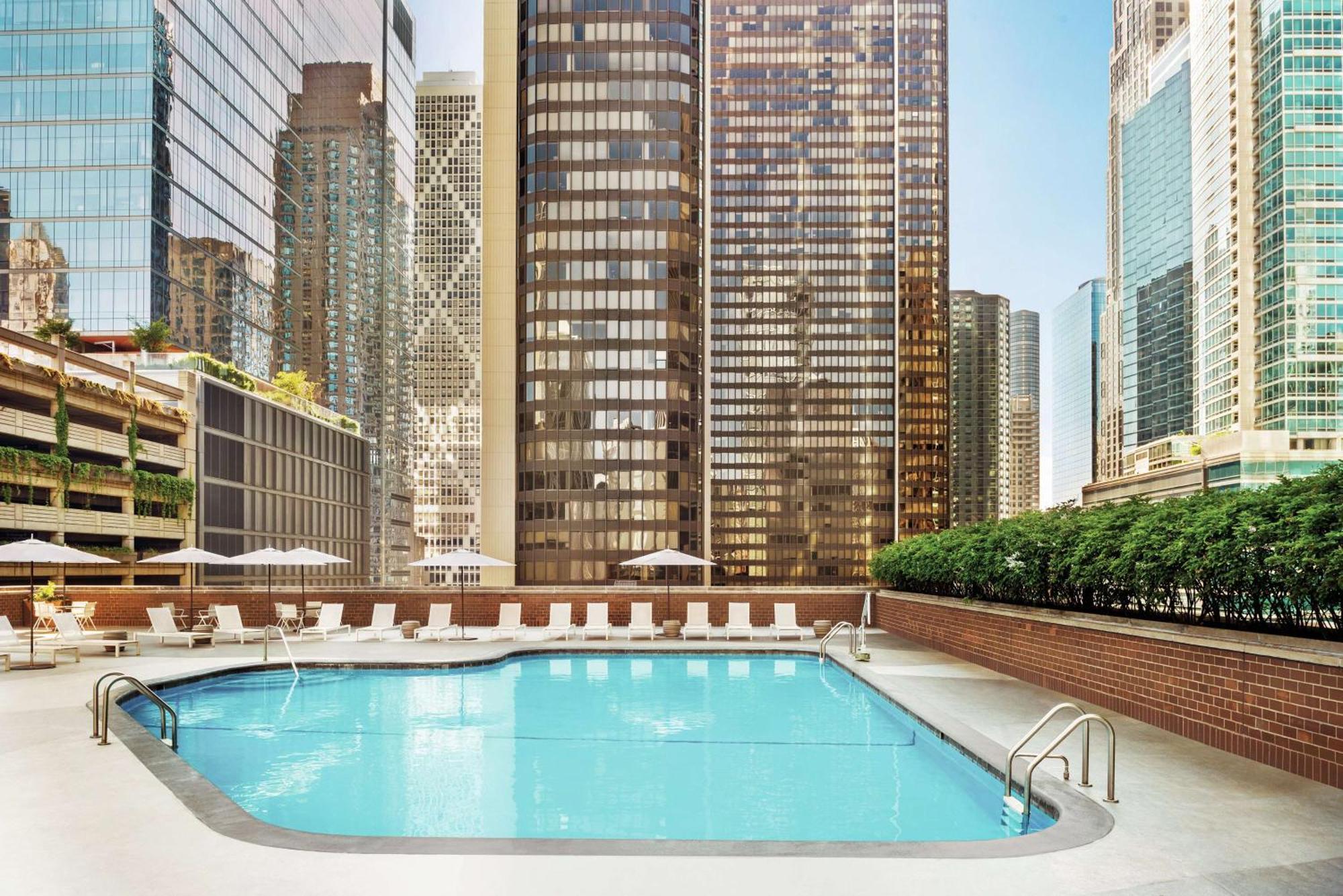 Hotel Hilton Grand Vacations Club Chicago Magnificent Mile Exteriér fotografie