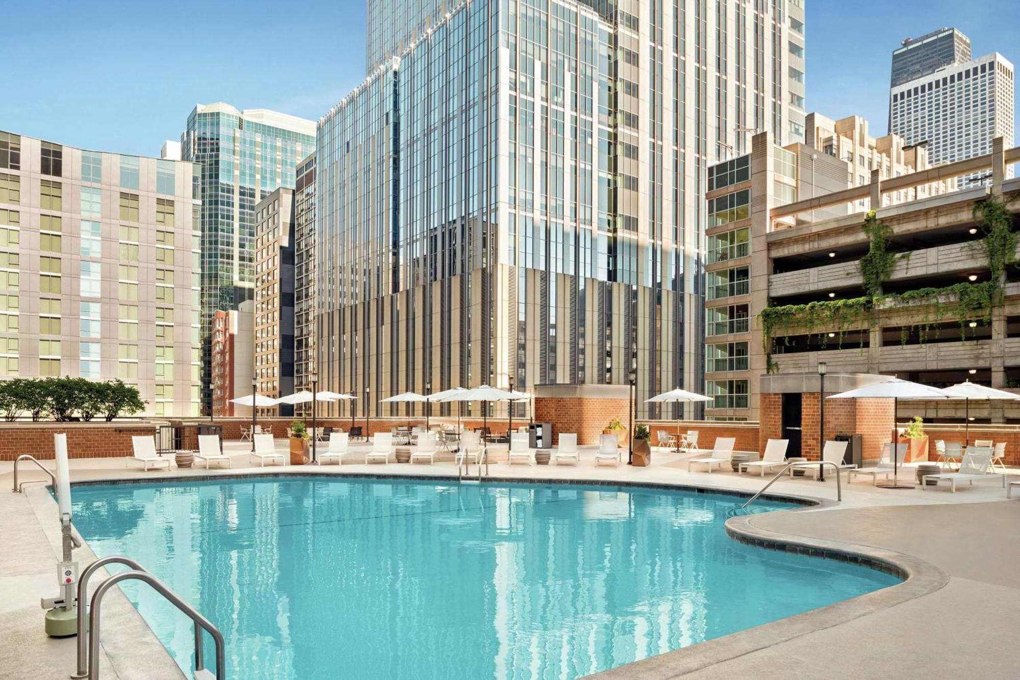 Hotel Hilton Grand Vacations Club Chicago Magnificent Mile Exteriér fotografie