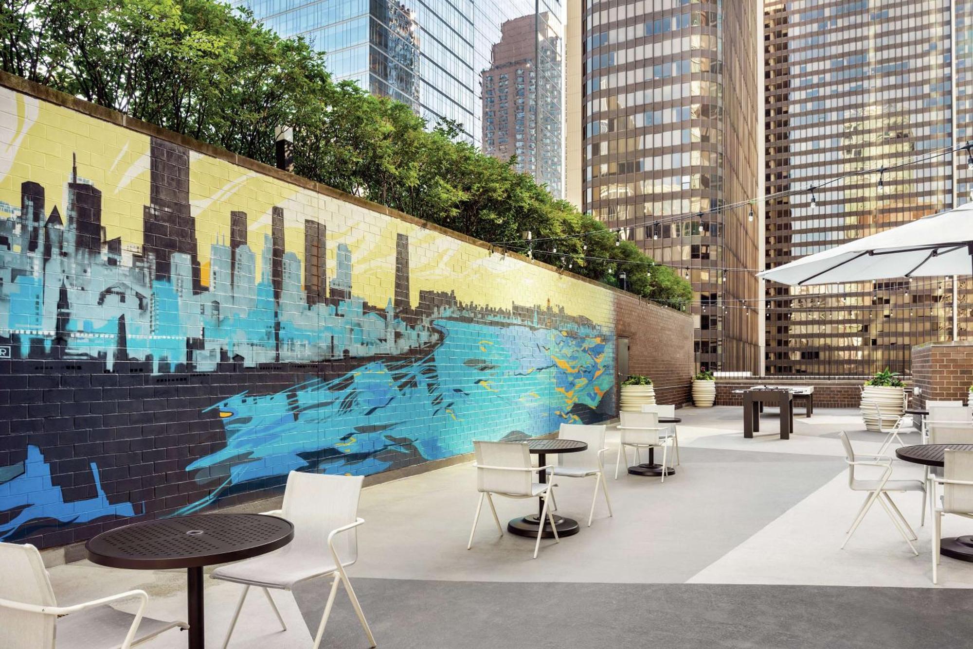 Hotel Hilton Grand Vacations Club Chicago Magnificent Mile Exteriér fotografie