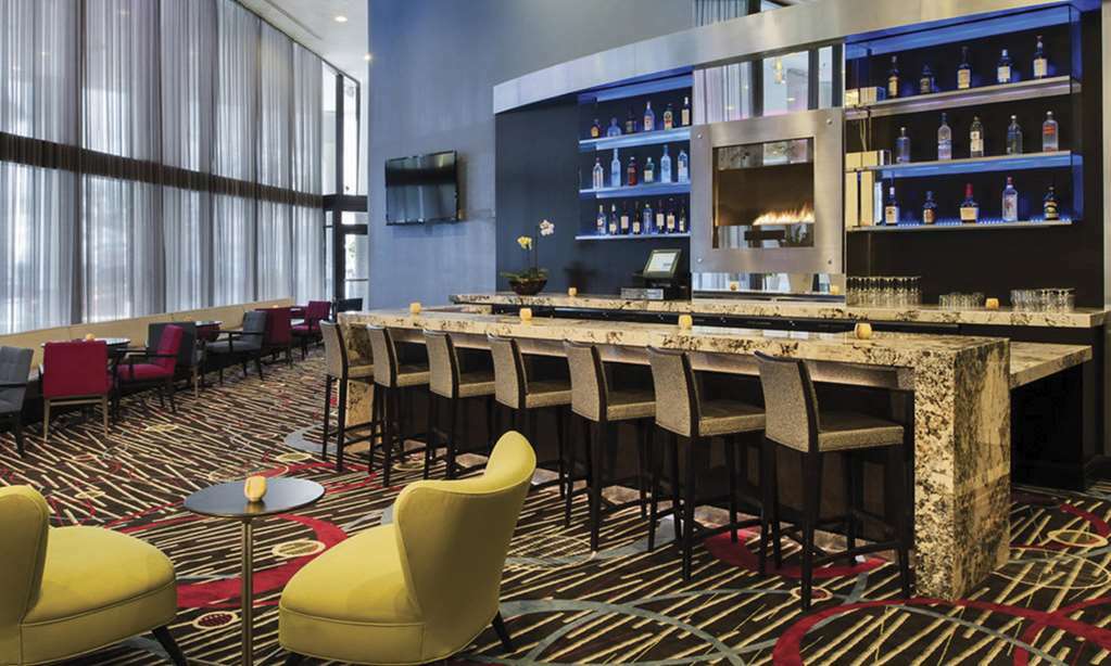 Hotel Hilton Grand Vacations Club Chicago Magnificent Mile Restaurace fotografie